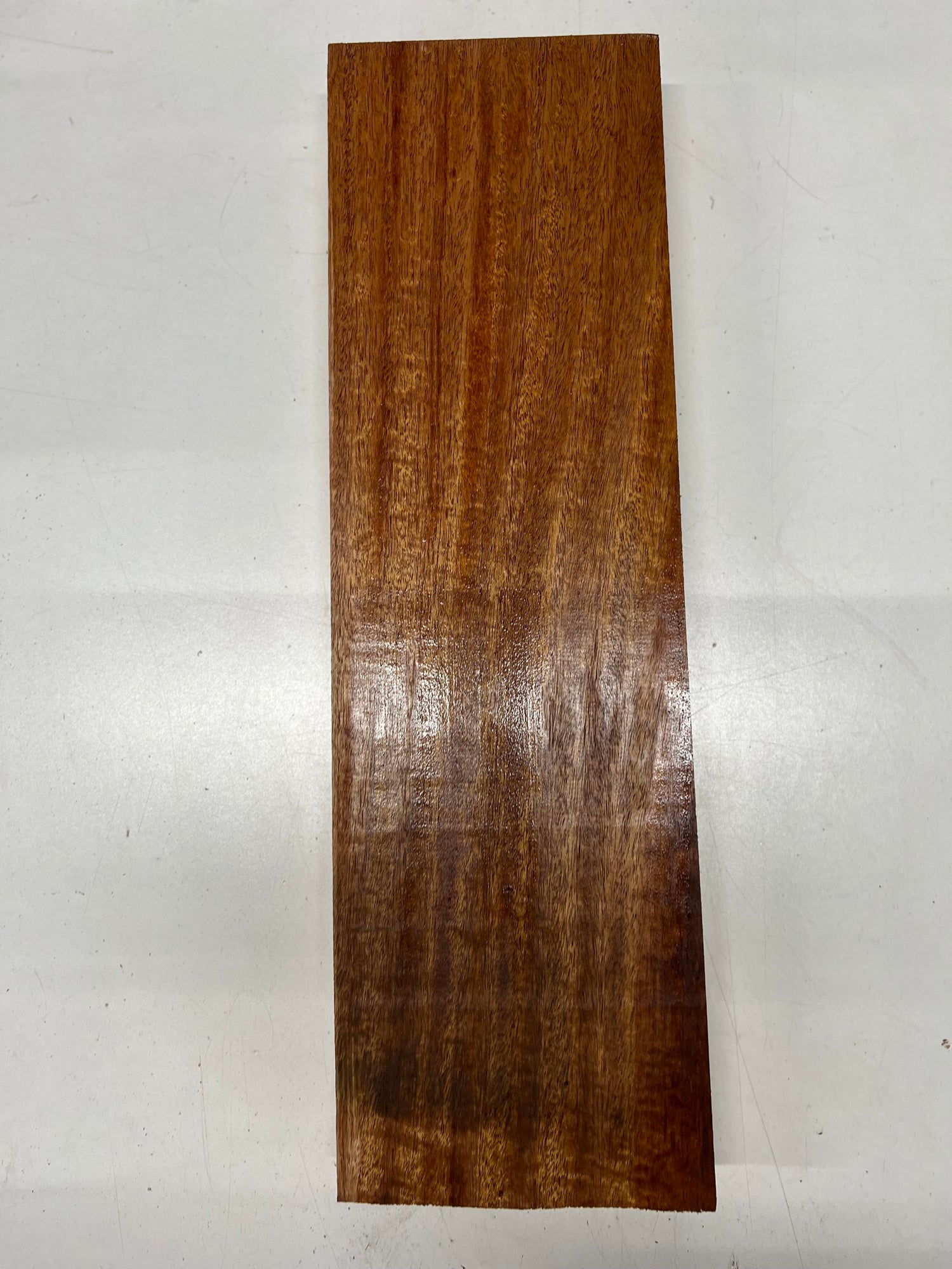 Flame African Mahogany Lumber Board Blank 20&quot;x 6-1/2&quot;x 1-7/8&quot; 