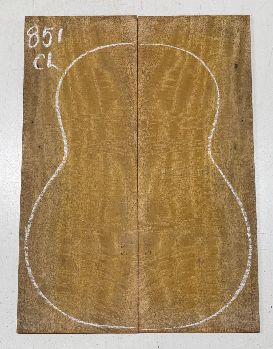 Juego de fondo y aros de guitarra de grado AAAA Dreadnought de palisandro de la India Oriental #61 