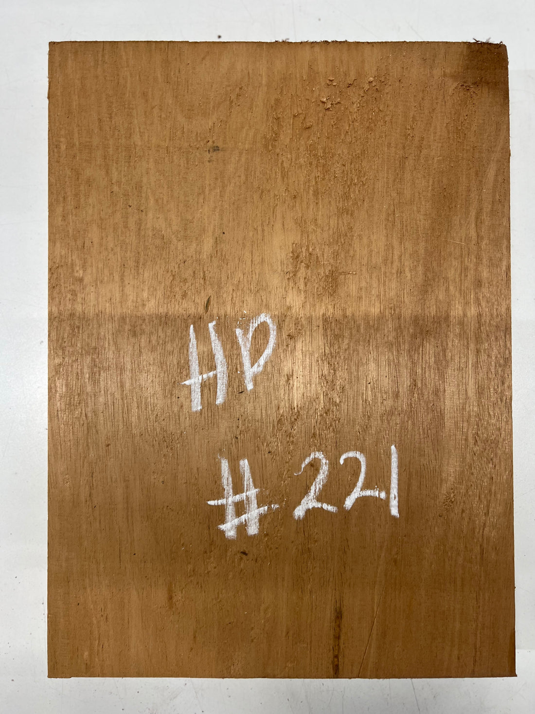 Honduran Mahogany Lumber Board Wood Blank 17-1/2&quot;x 12-5/8&quot;x 1-3/4&quot; 