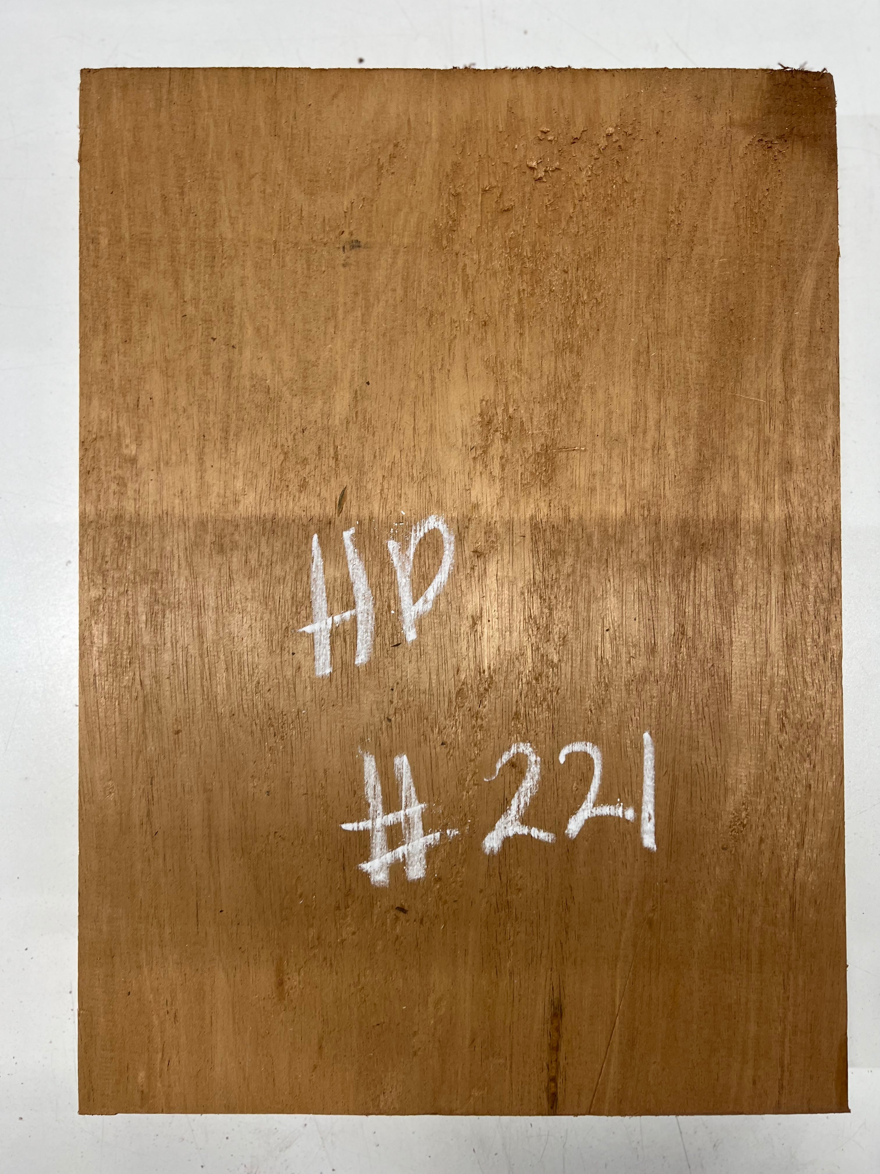 Honduran Mahogany Lumber Board Wood Blank 17-1/2"x 12-5/8"x 1-3/4" #221 - Exotic Wood Zone - Buy online Across USA 