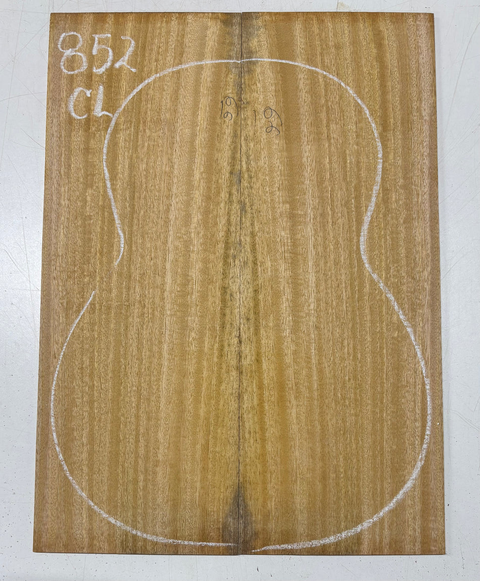 Juego de fondo y aros de guitarra de grado AAAA Dreadnought de palisandro de la India Oriental #61 