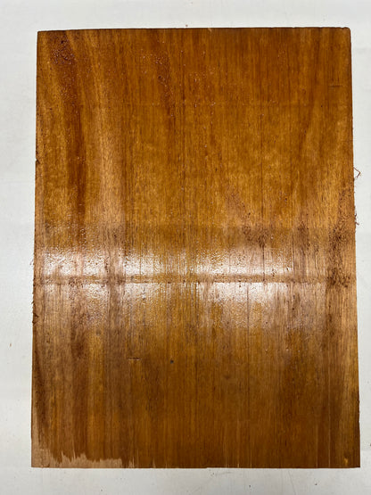 Honduran Mahogany Lumber Board Wood Blank 17-1/2&quot;x 12-5/8&quot;x 1-3/4&quot; 