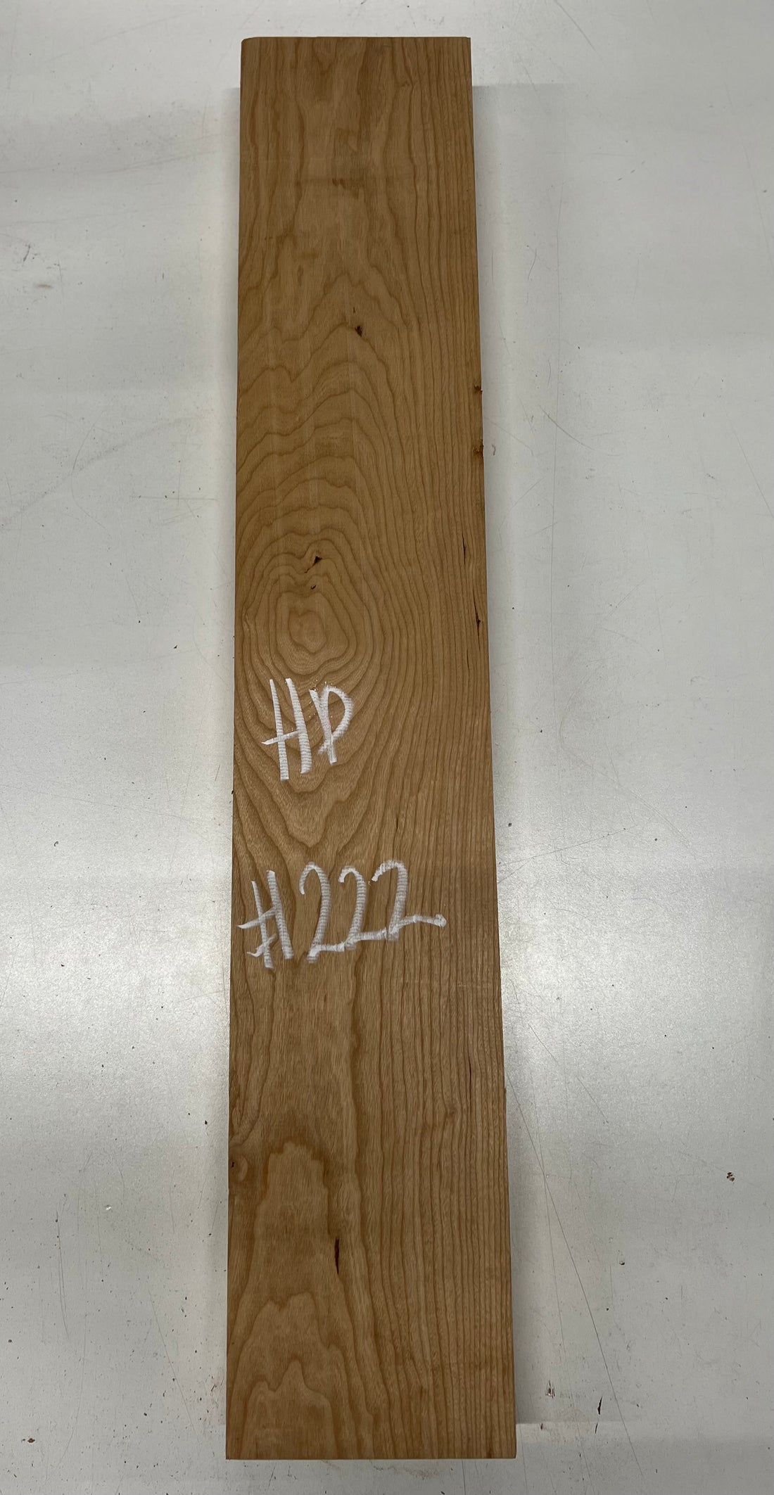 Cherry Lumber Board Wood Blank 30&quot;x5-1/2&quot;x 2&quot; 
