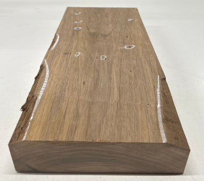 Black Walnut Lumber Board Wood Blank 16&quot;x7&quot;x2&quot; 