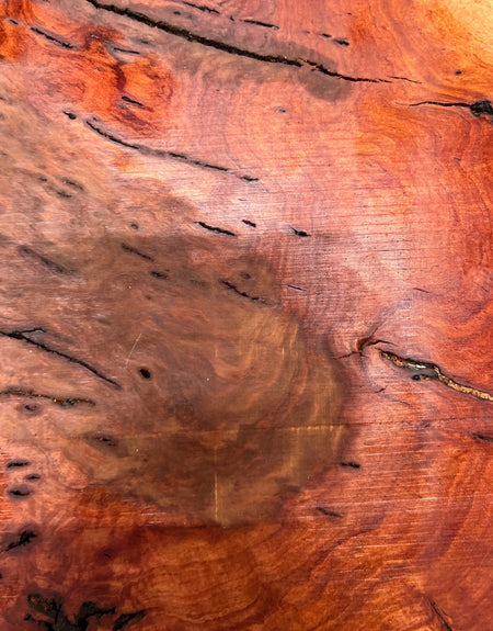 Red Gum Burl Book Matched Guitar Drop Tops | 21" x 14" x 3/8" #48 - Exotic Wood Zone - Buy online Across USA 