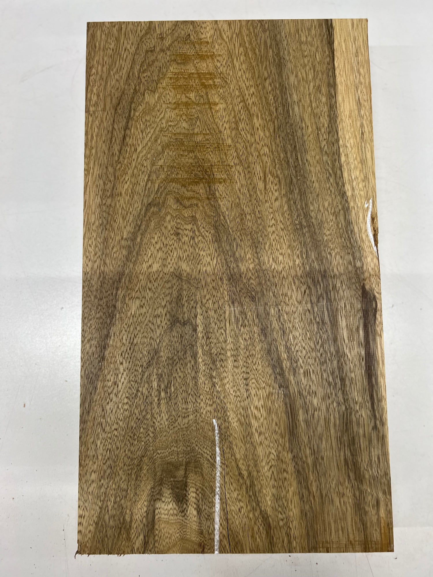 Black Limba Lumber Board Wood Blank 17-1/2&quot;x10&quot;x 1-7/8&quot; 