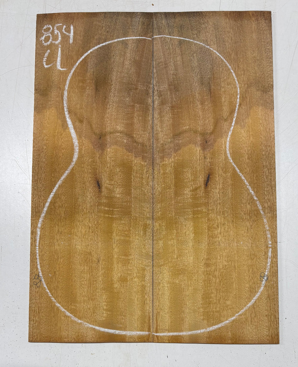 Juego de fondo y aros de guitarra de grado AAAA Dreadnought de palisandro de la India Oriental #61 