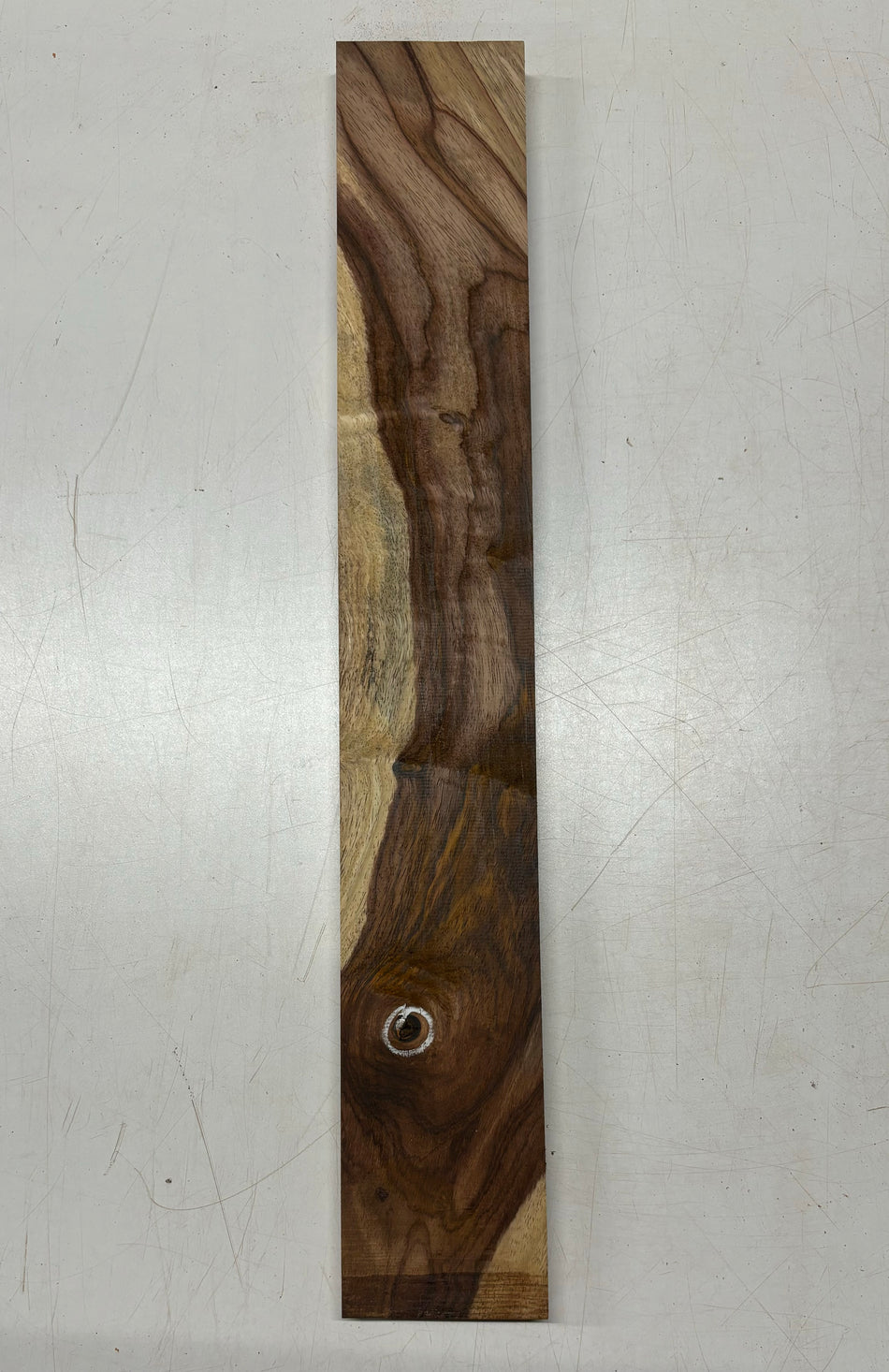 Cocobolo Lumber Board 24-3/4" x 3-3/4" x 7/8" #16