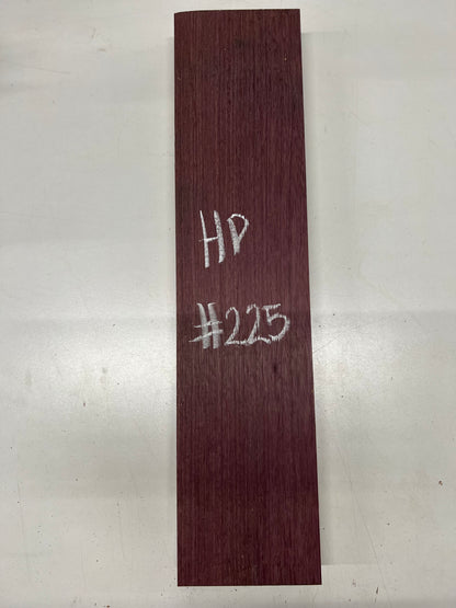 Purpleheart Lumber Board Wood Blank 24&quot;x 5-5/8&quot;x 2&quot; 