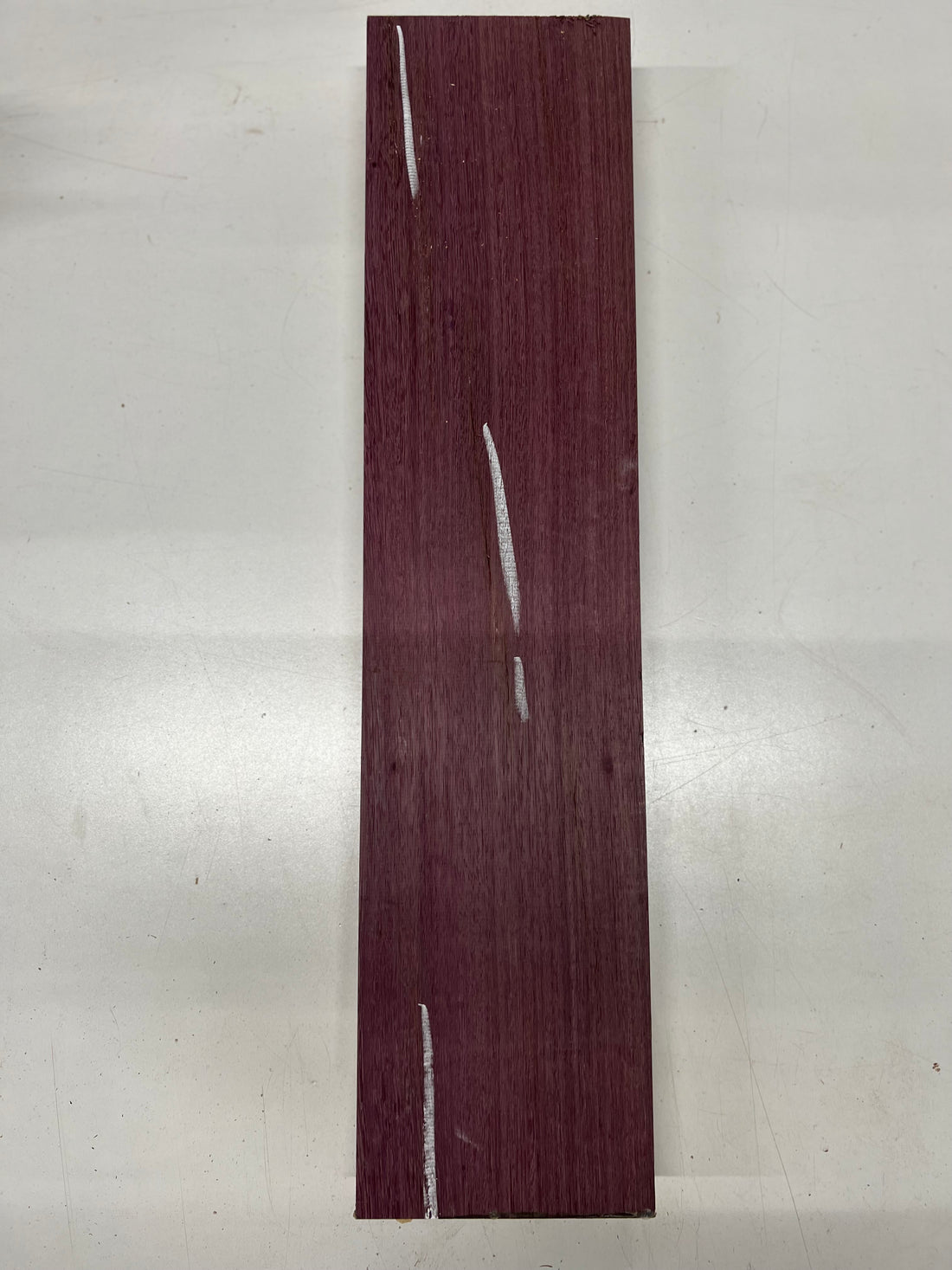 Purpleheart Lumber Board Wood Blank 24&quot;x 5-5/8&quot;x 2&quot; 