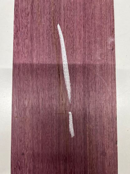 Purpleheart Lumber Board Wood Blank 24&quot;x 5-5/8&quot;x 2&quot; 