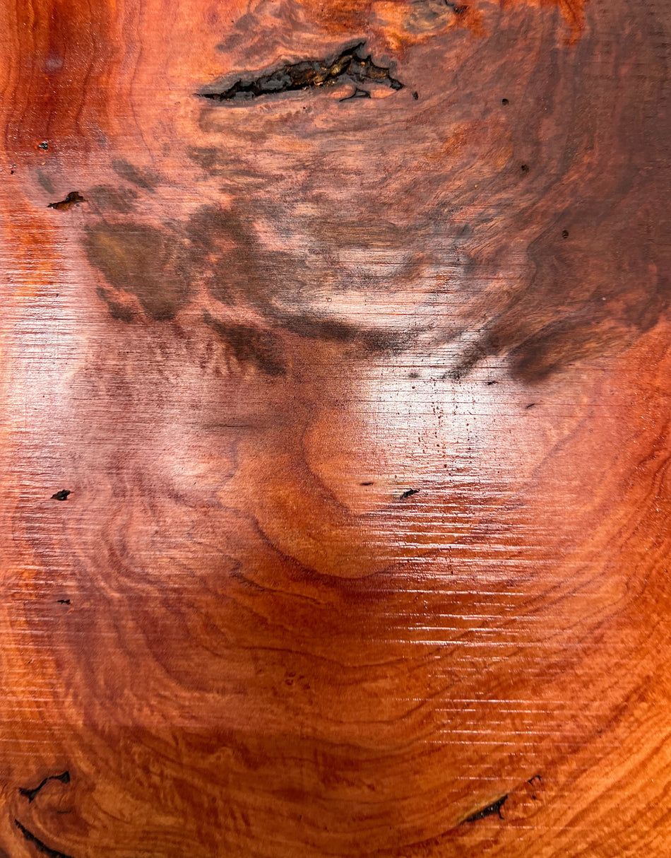 Red Gum Burl Book Matched Guitar Drop Tops | 21" x 14" x 3/8" #50 - Exotic Wood Zone - Buy online Across USA 