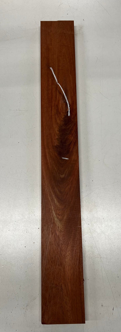 Bloodwood Lumber Board Wood Blank 30&quot;x 3-3/4&quot;x 1&quot; 