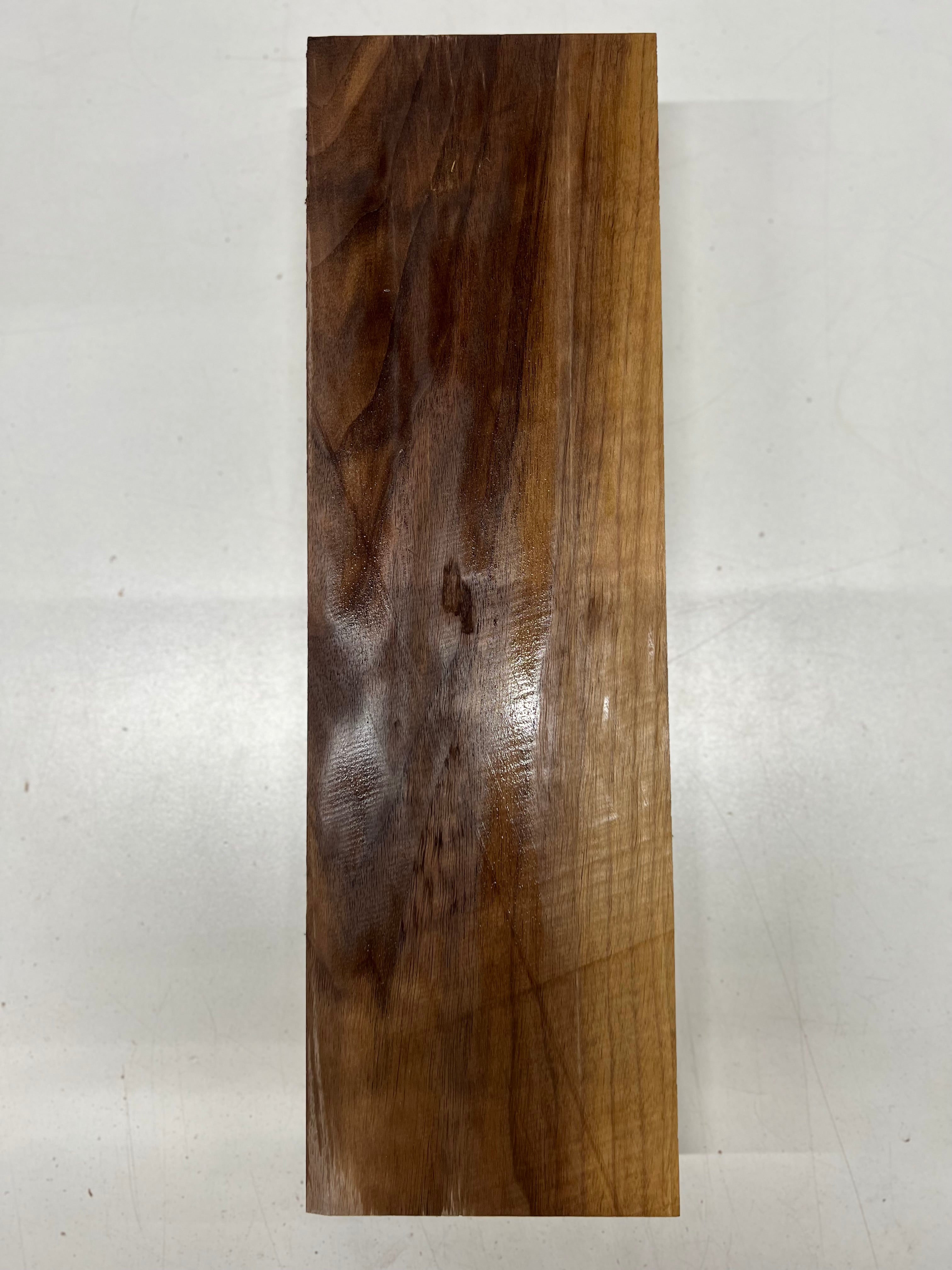 Black Walnut Lumber Board Wood Blaank 16&quot;x 5&quot;x 1-7/8&quot; 