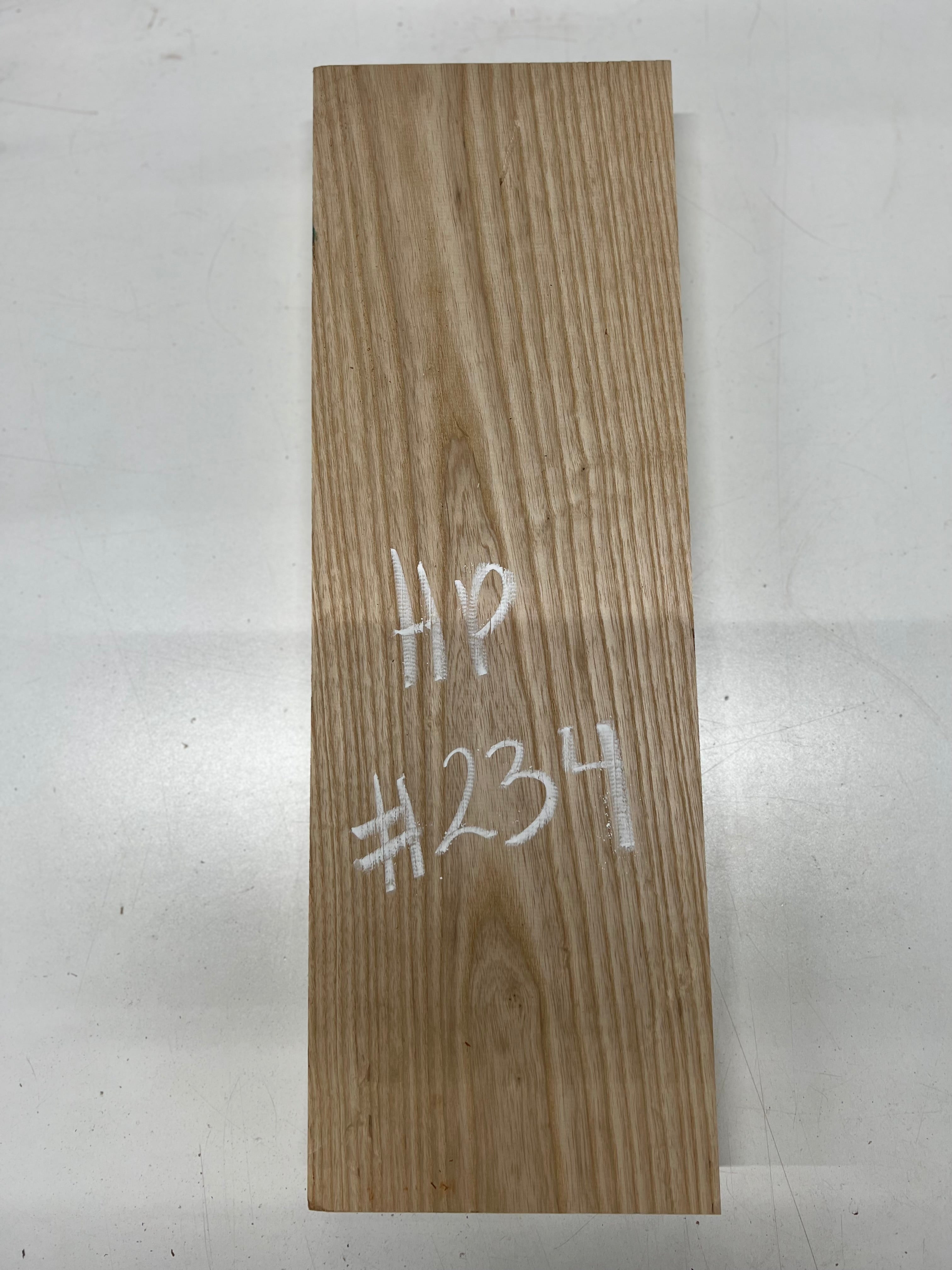 White Ash Lumber Board Wood Blank 20"x 6-5/8"x 1-7/8" #234 - Exotic Wood Zone - Buy online Across USA 