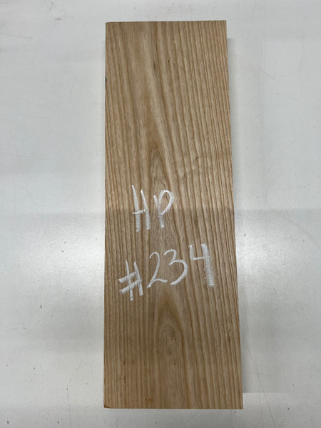 White Ash Lumber Board Wood Blank 20"x 6-5/8"x 1-7/8" #234 - Exotic Wood Zone - Buy online Across USA 