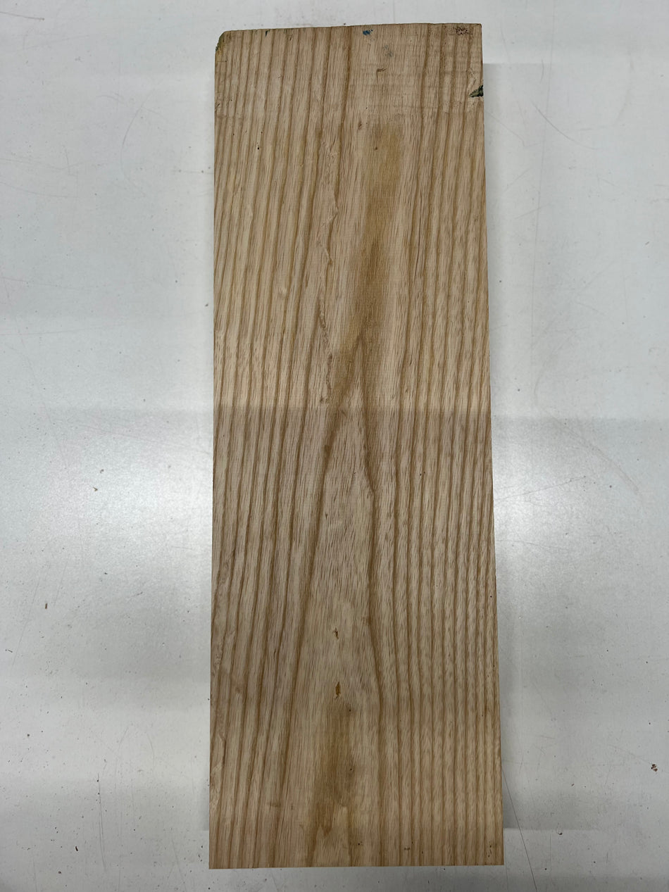 White Ash Lumber Board Wood Blank 20"x 6-5/8"x 1-7/8" #234 - Exotic Wood Zone - Buy online Across USA 