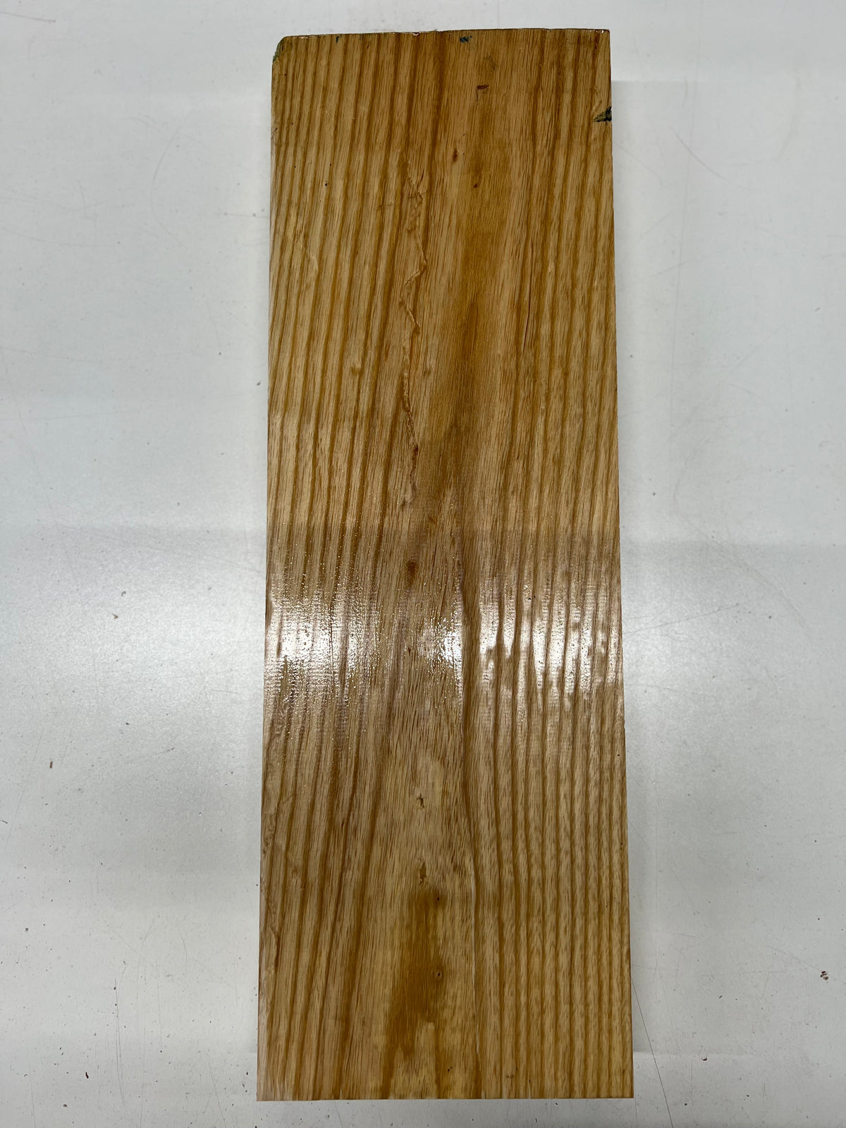 White Ash Lumber Board Wood Blank 20"x 6-5/8"x 1-7/8" #234 - Exotic Wood Zone - Buy online Across USA 