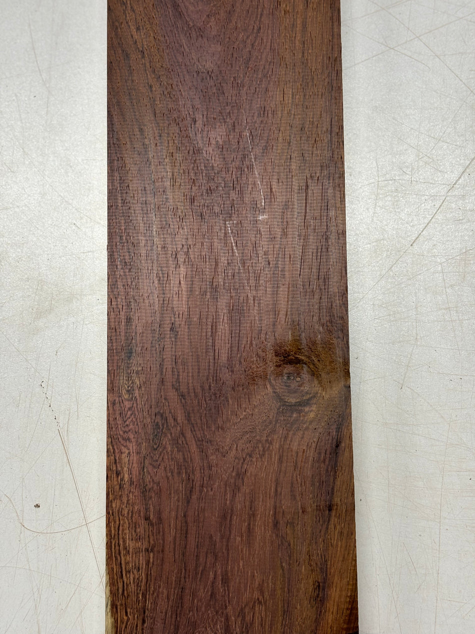 Honduras Rosewood Lumber 25"x 4-3/4"x 1"#102