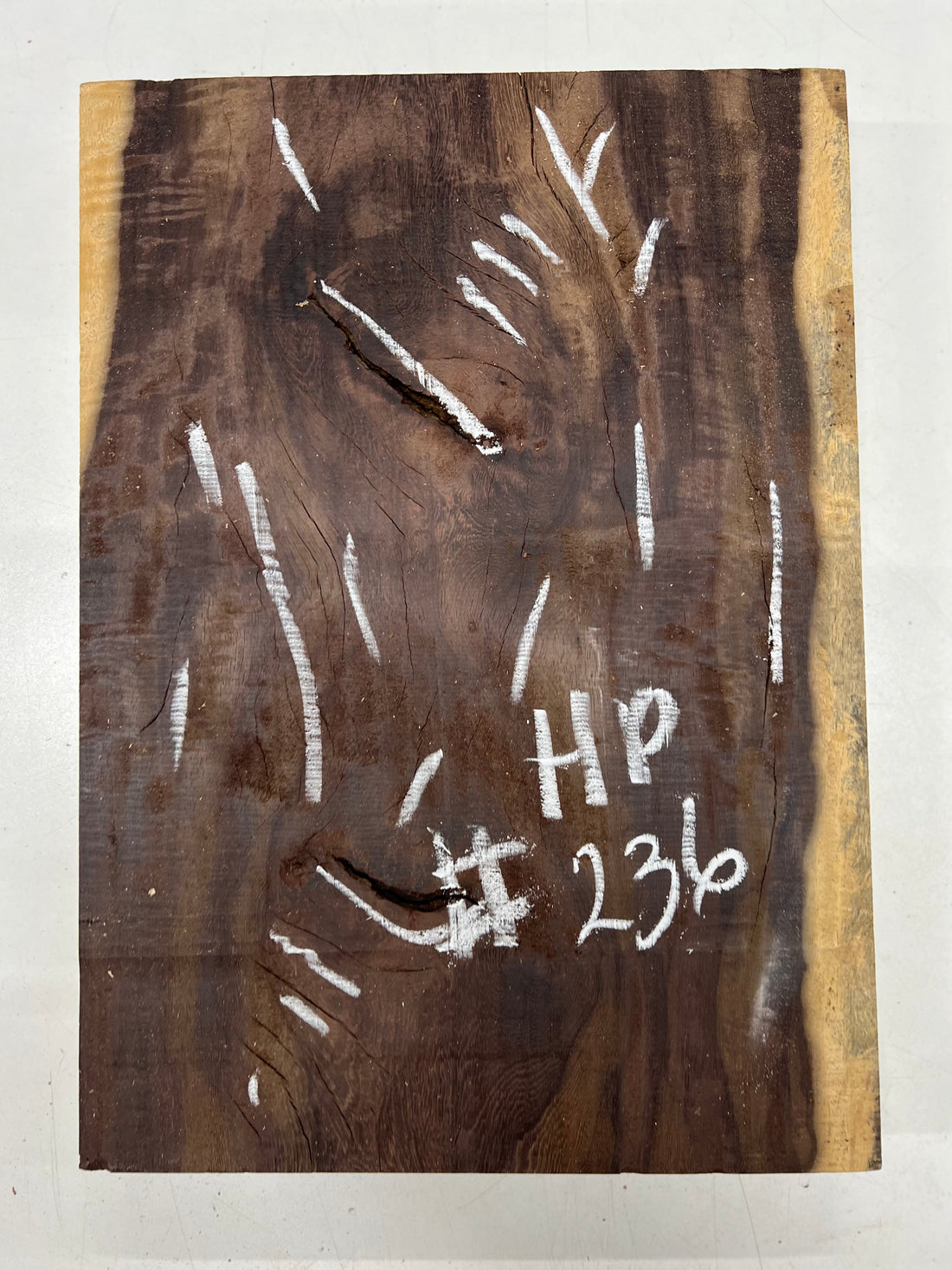 Black Walnut Lumber Board Wood Blank 16&quot;x 8-1/2&quot;x 2&quot; 