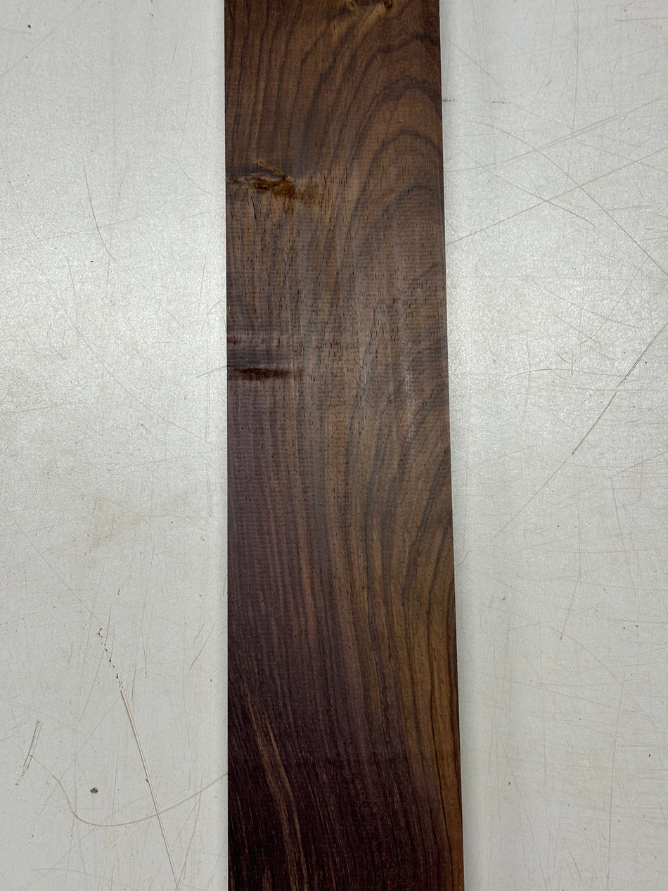 Honduras Rosewood Lumber 25"x 3-1/2"x 3/4"#104