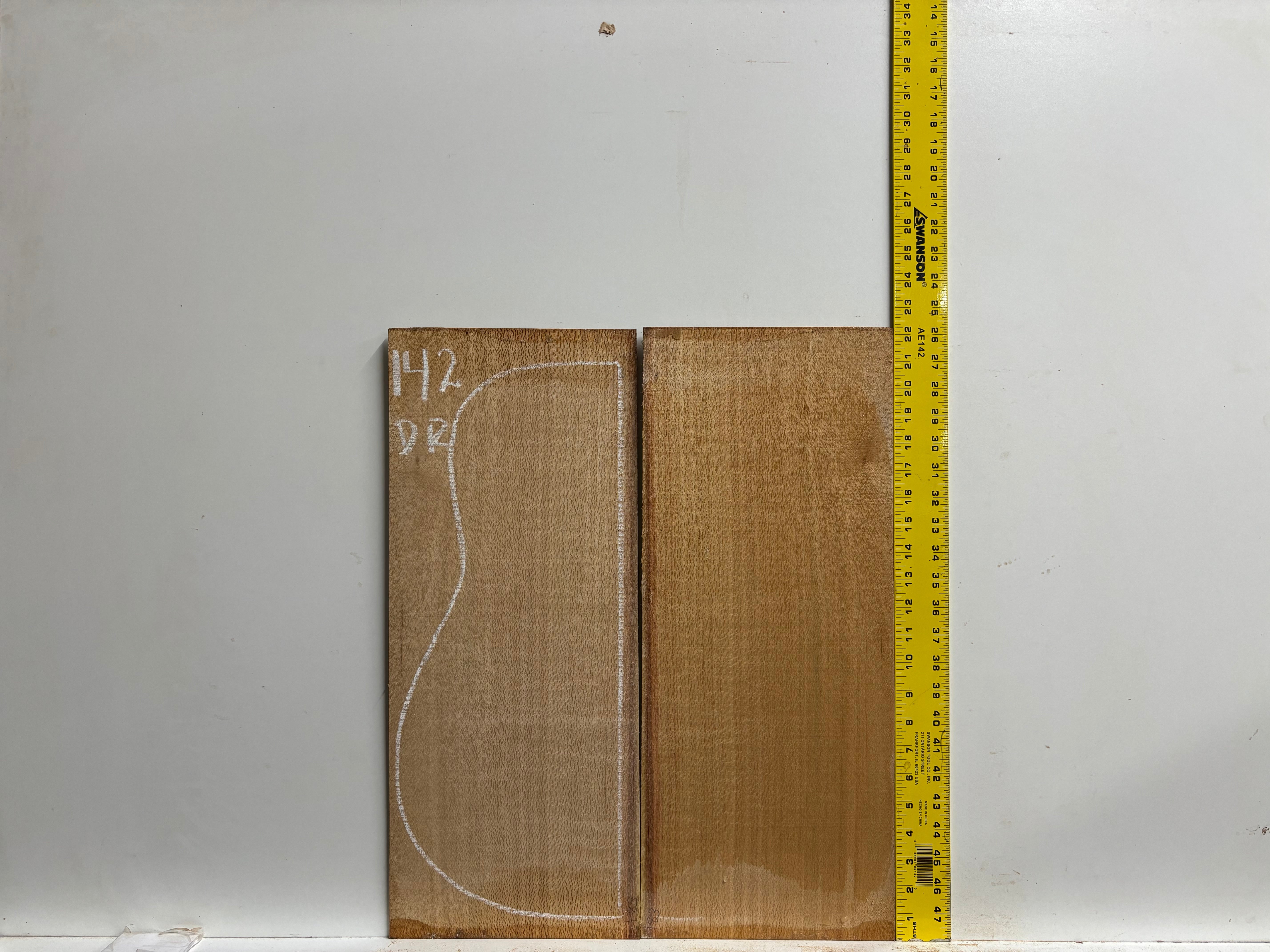 Lacewood Dreadnought Guitar Back & Side Set #142 – Exotic Wood Zone