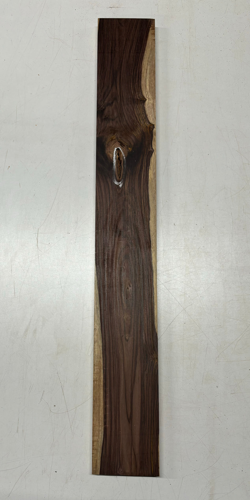 Honduras Rosewood Lumber 37"x 4-3/4"x 1"#105