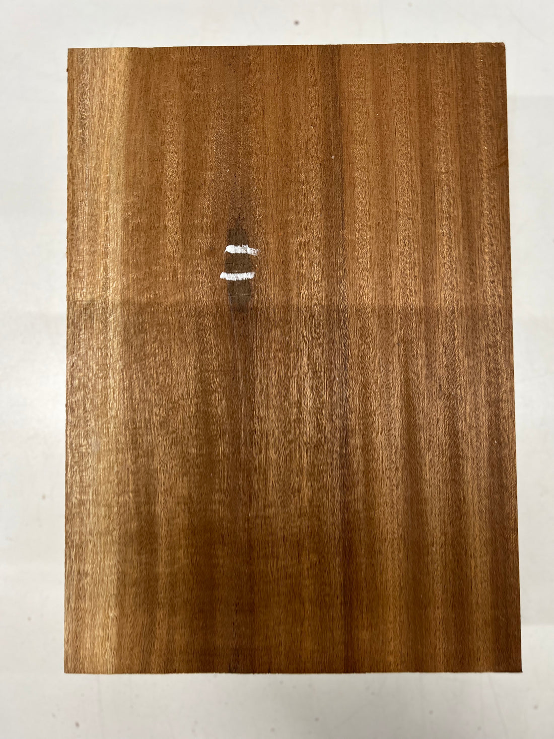 Sapele Lumber Board Wood Blank 14&quot;x 10&quot;x 2-7/8&quot; 