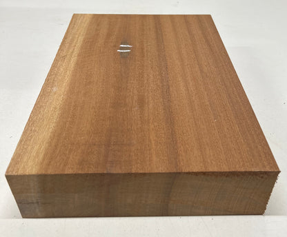 Sapele Lumber Board Wood Blank 14&quot;x 10&quot;x 2-7/8&quot; 