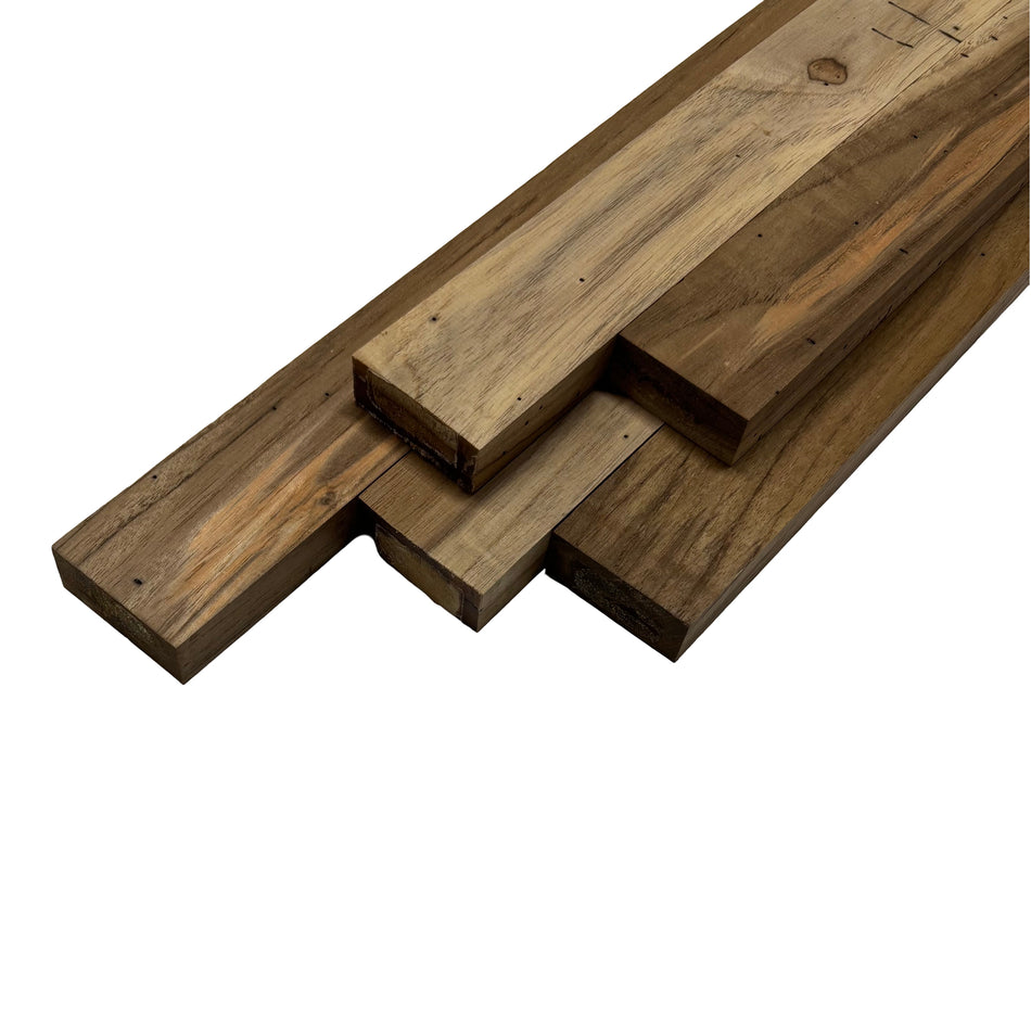 Genuine Teak Cutting Board Lumber with Natural Pinholes
