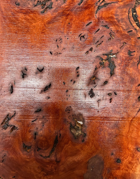 Red Gum Burl Book Matched Guitar Drop Tops | 21" x 14" x 3/8" #61 - Exotic Wood Zone - Buy online Across USA 