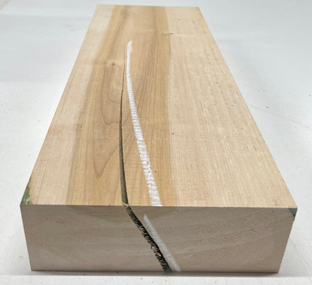 Hard Maple Lumber Board Wood Blank 20"x 7-7/8"x 2-7/8" #241 - Exotic Wood Zone - Buy online Across USA 