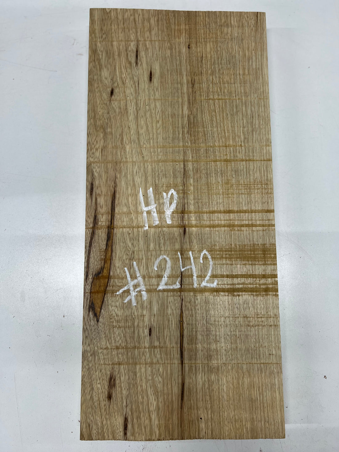 Black Limba Lumber Board Wood Blank 25&quot;x 11&quot;x 2&quot; 