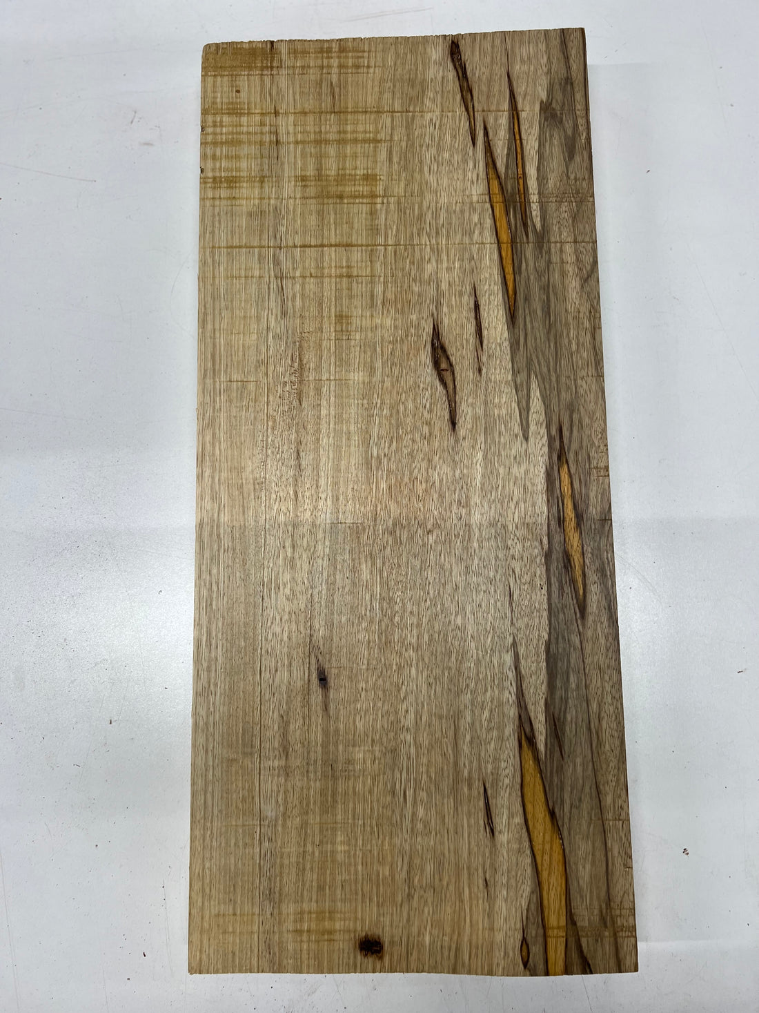 Black Limba Lumber Board Wood Blank 25&quot;x 11&quot;x 2&quot; 