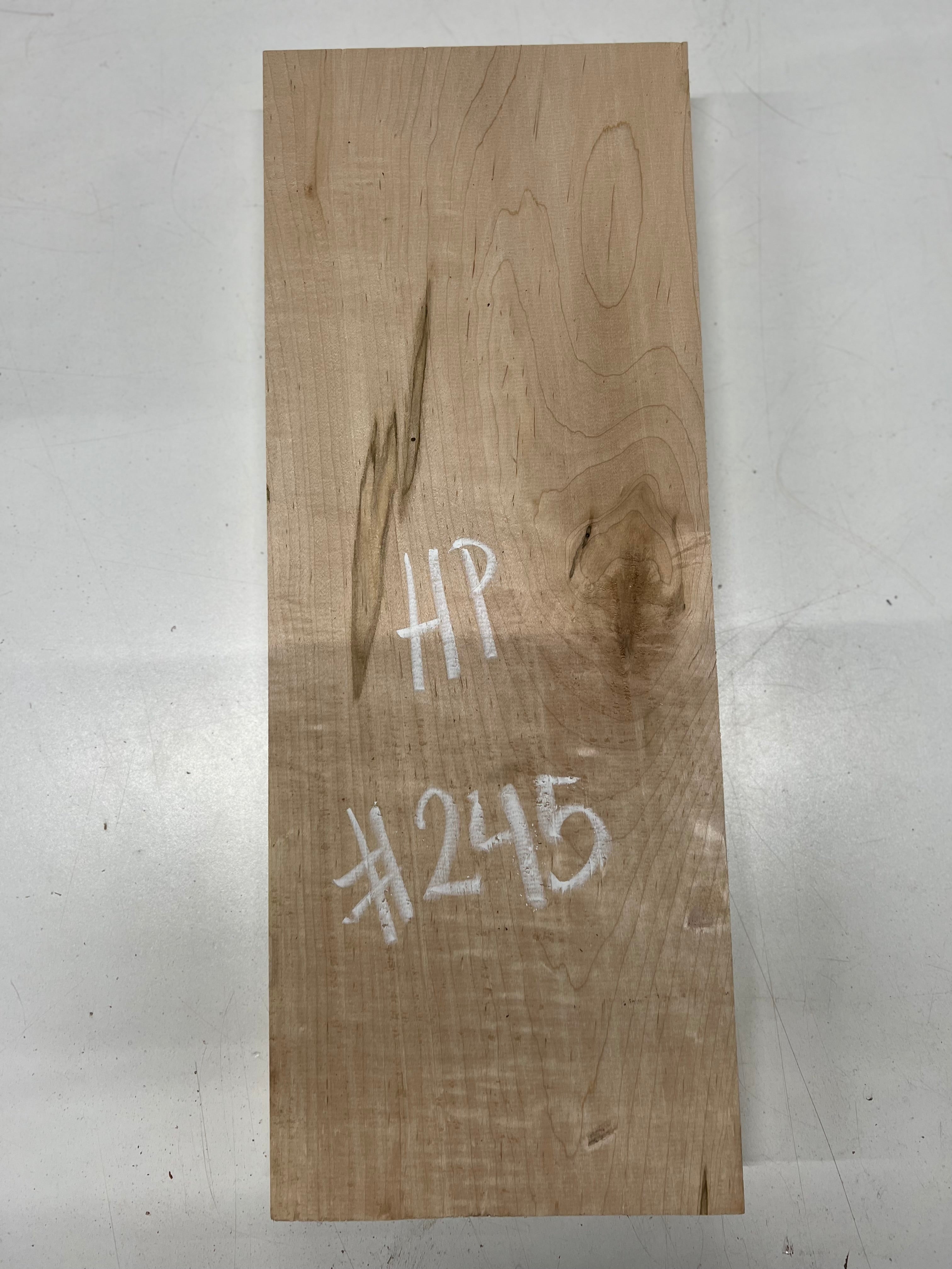 Ambrosia Maple Lumber Board Wood Blank 19-1/2&quot;x 7-3/8&quot;x 1-7/8&quot; 