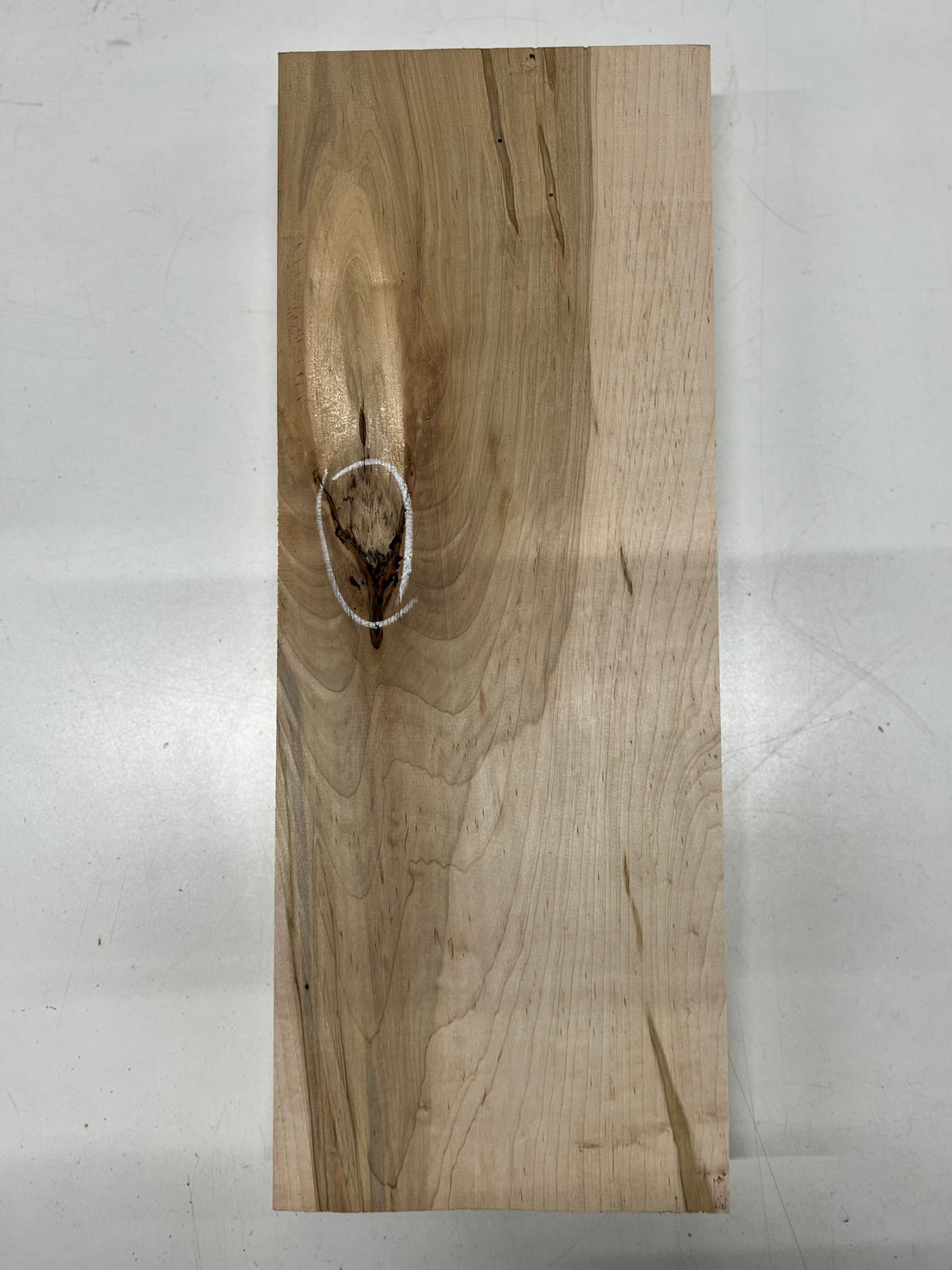 Ambrosia Maple Lumber Board Wood Blank 19-1/2&quot;x 7-3/8&quot;x 1-7/8&quot; 