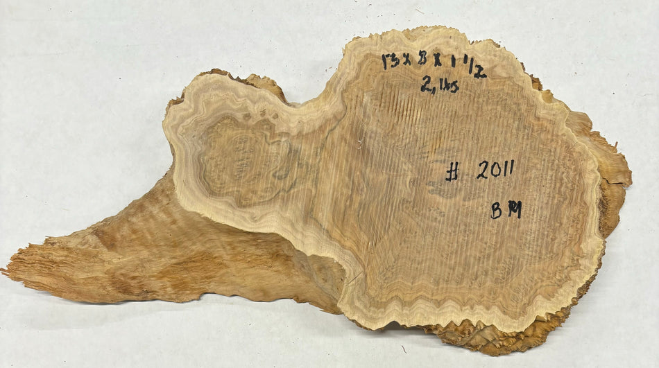 Brown Mallee Burl Cookies 13" x 8" x 1-1/2"  2 Lbs | #2011