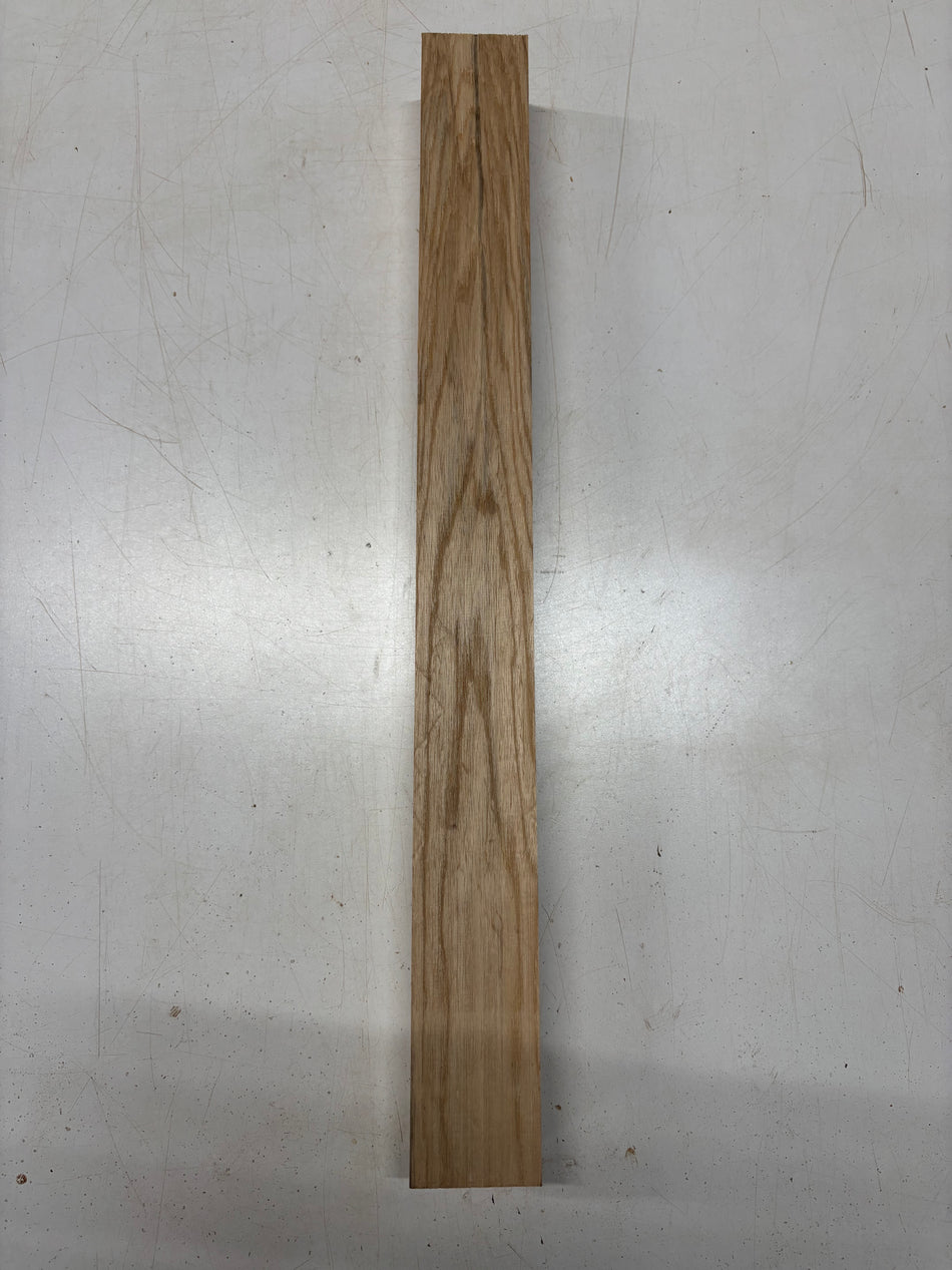 1 Piece, White Ash Turning Wood Blank 24"x2-1/2"x2"#5131