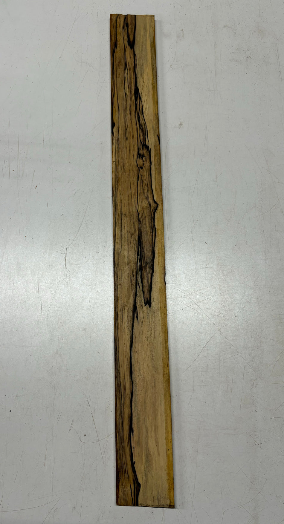 Black and White Ebony Lumber 40"x 4"x 1/2"#203