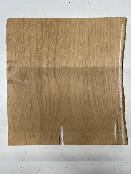 Red Alder Lumber Board Wood Blank 13&quot;x 12&quot;x 2&quot; 