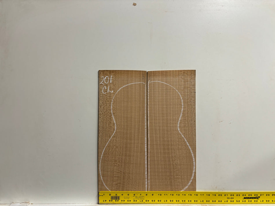 Lacewood Classical Guitar Back & Side Set #201