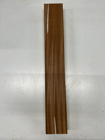 Sapele Lumber Board Wood Blank 23&quot;x 3-1/2&quot;x 1-7/8&quot; 