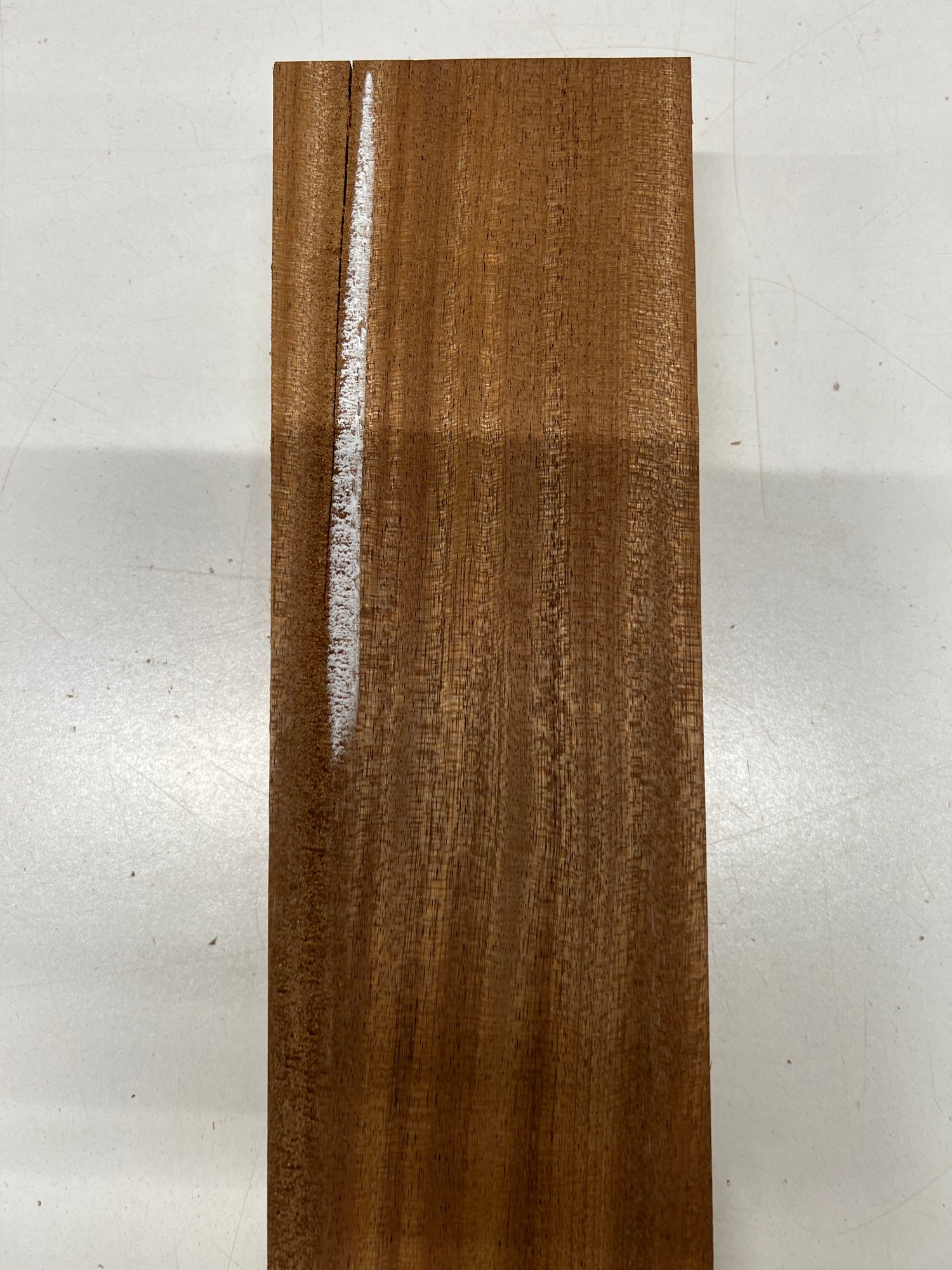 Sapele Lumber Board Wood Blank 23&quot;x 3-1/2&quot;x 1-7/8&quot; 