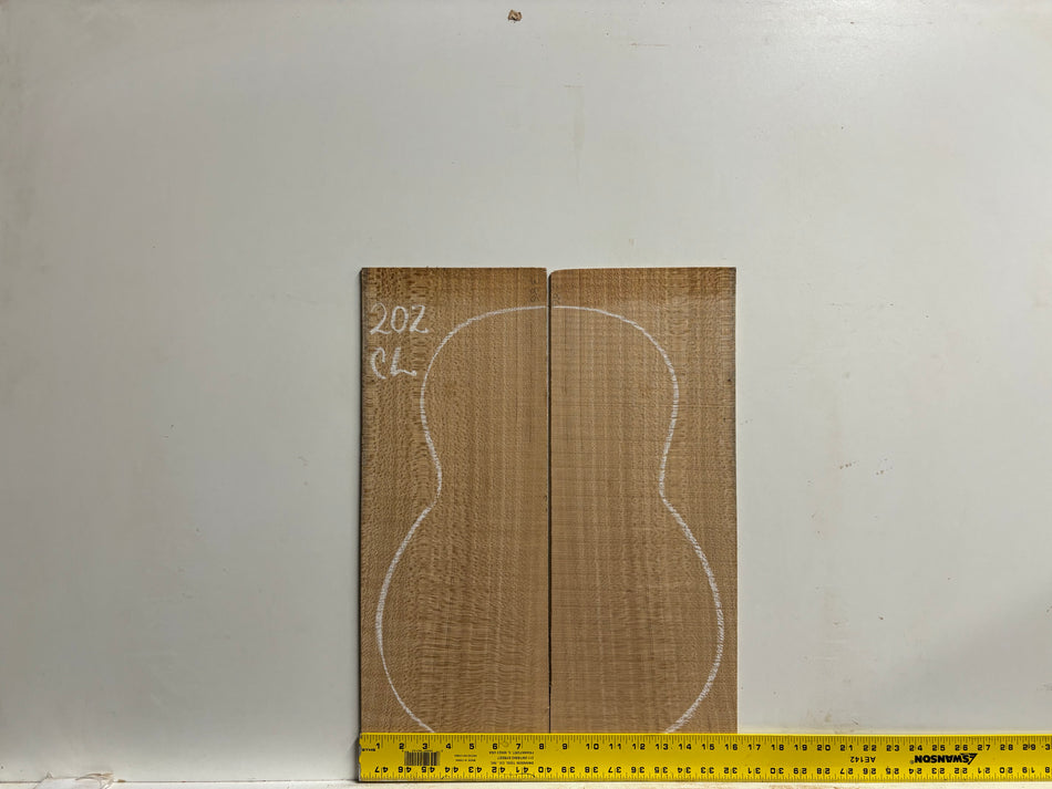 Lacewood Classical Guitar Back & Side Set #202