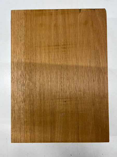 Honduran Mahogany Lumber Board Woood Blank 14"x 10"x 2" #253 - Exotic Wood Zone - Buy online Across USA 