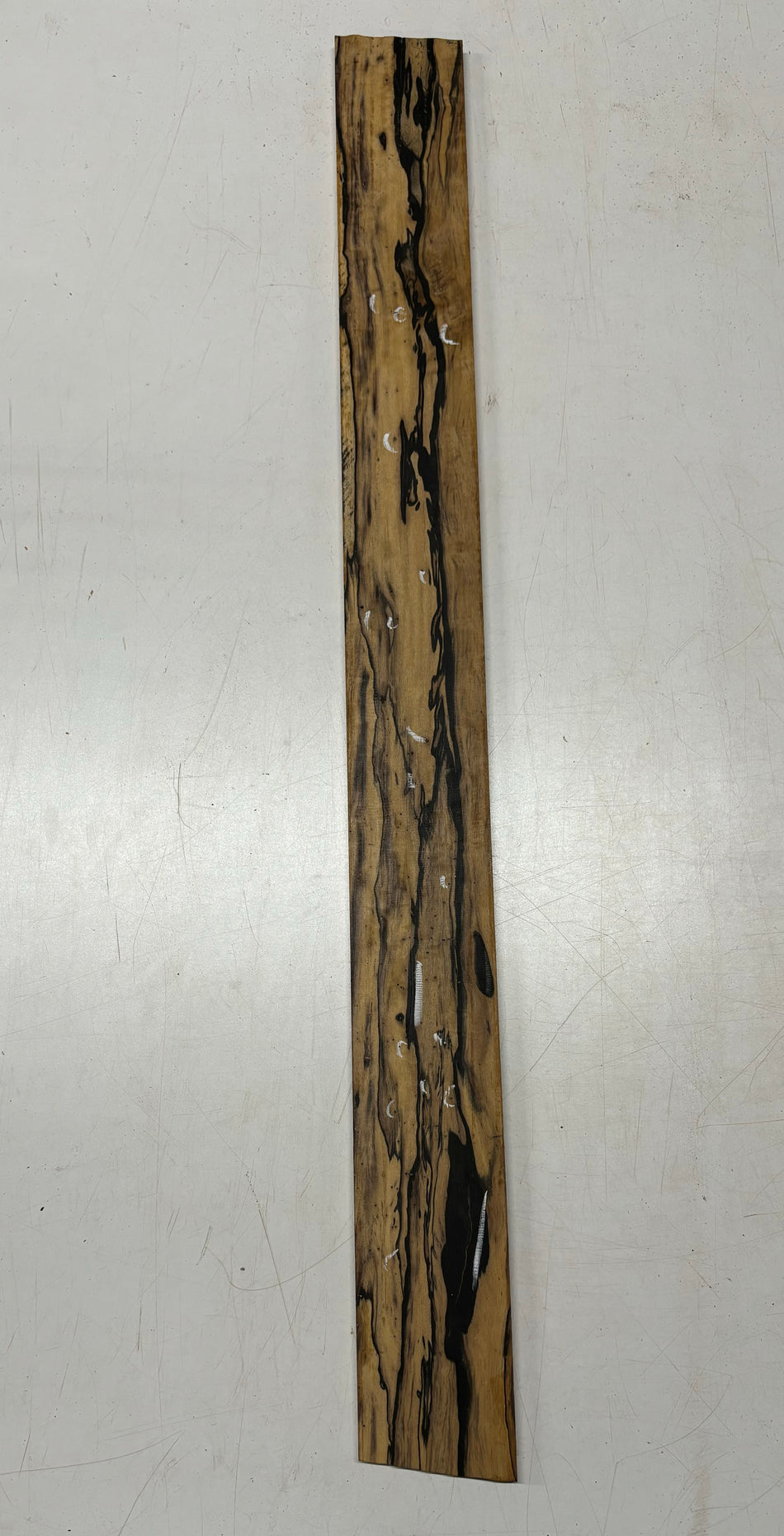 Black and White Ebony Lumber 42"x 4"x 1/2"#205