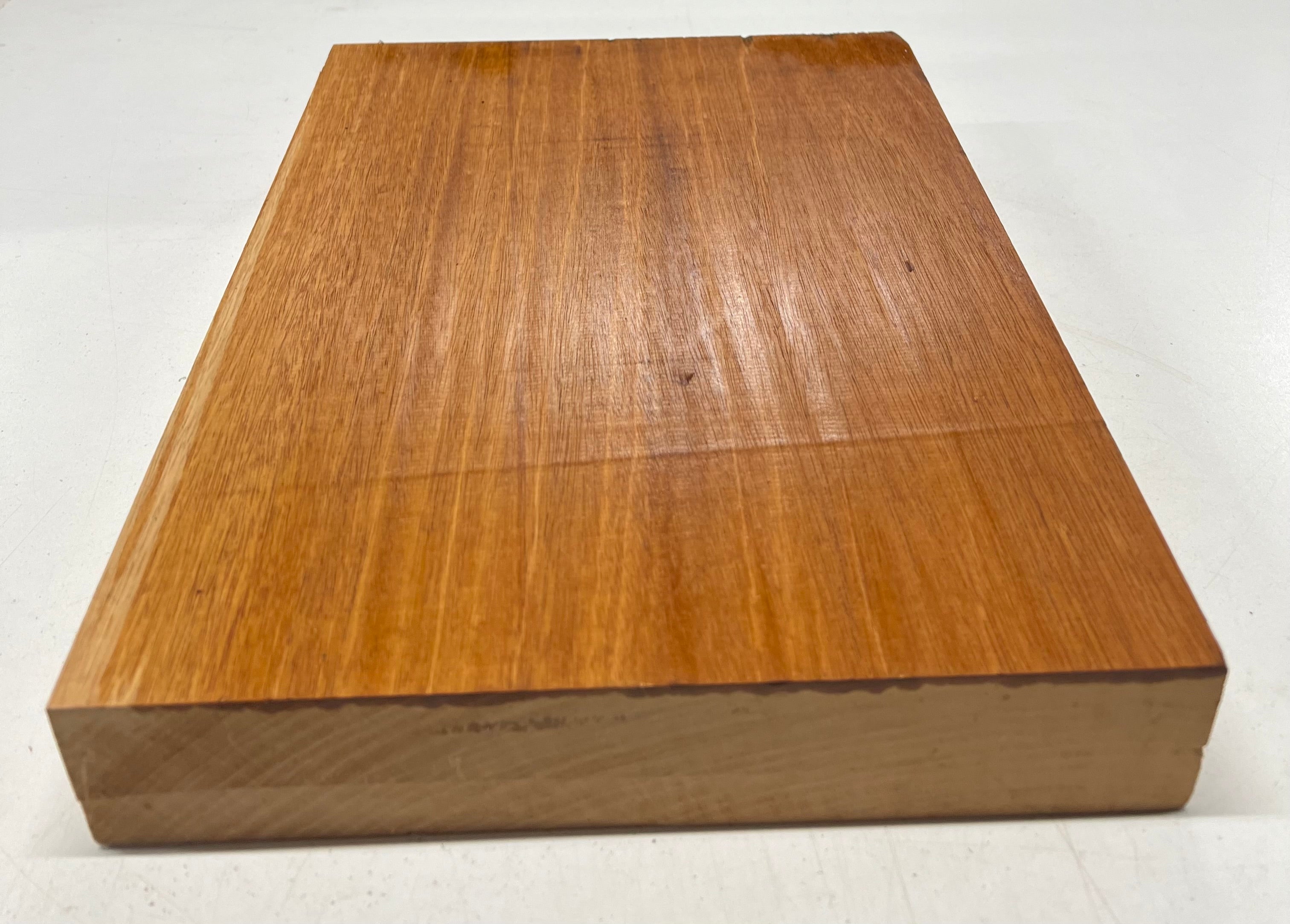 Honduran Mahogany Lumber Board Woood Blank 14&quot;x 10&quot;x 2&quot; 