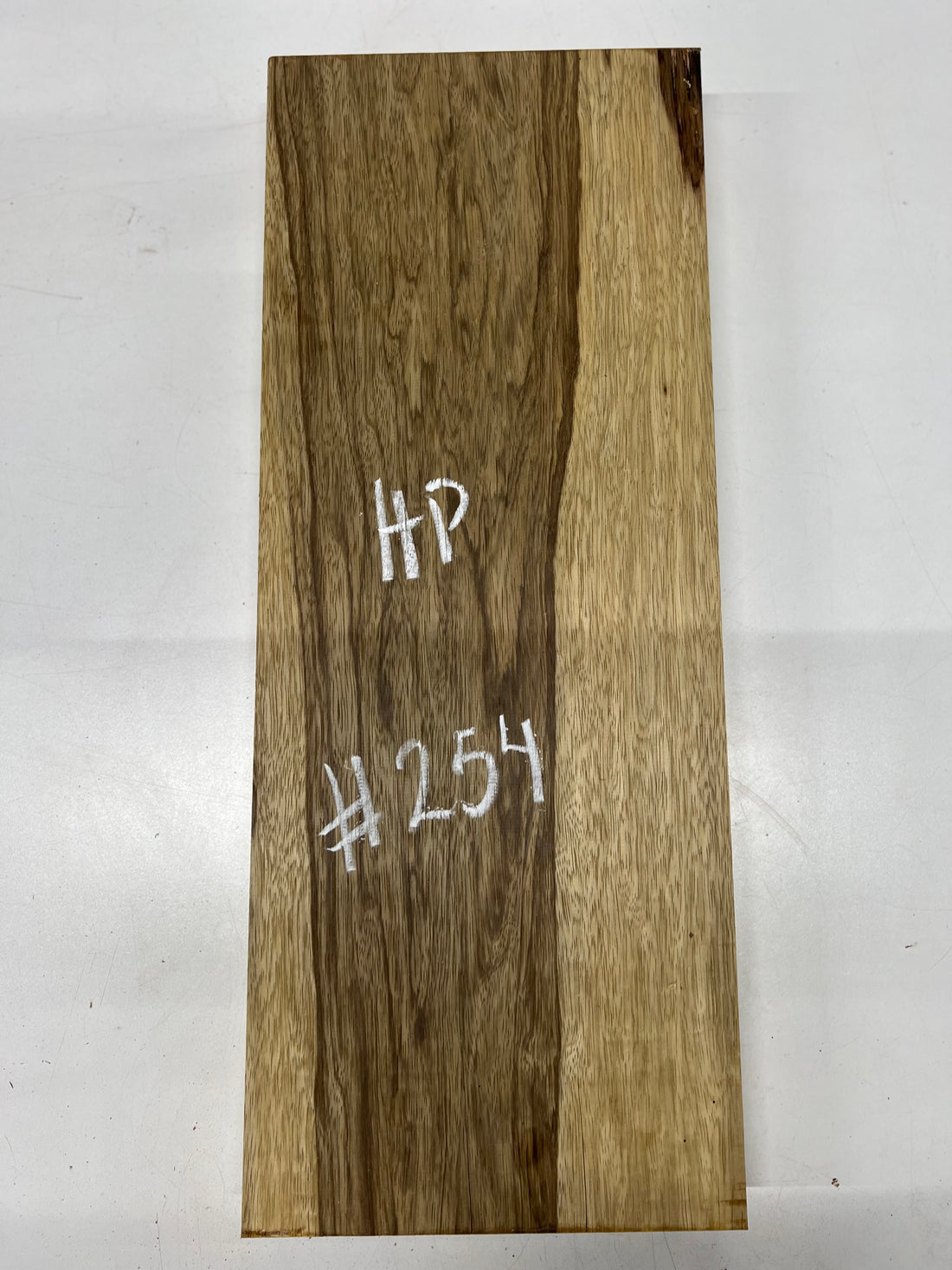 Black Limba Lumber Board Wood Blank 24&quot;x 9-1/2&quot;x 2&quot; 