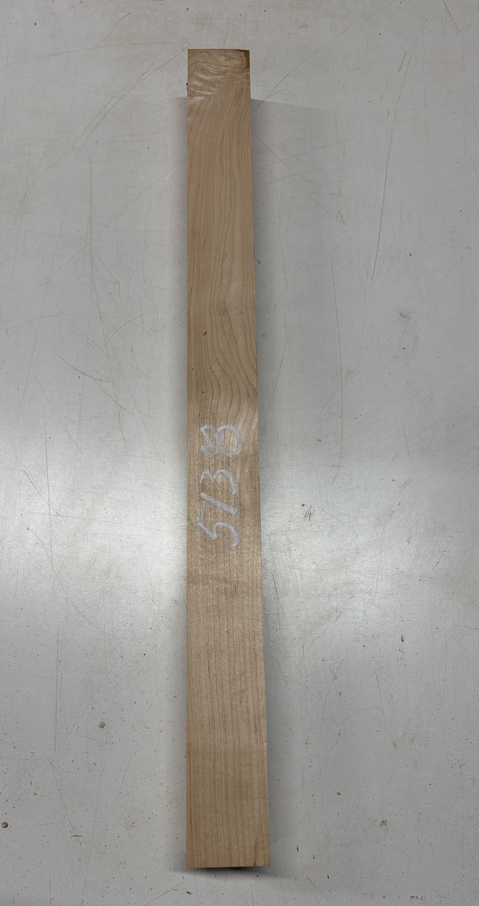1 Piece, Hard Maple Turning Wood Blank 30"x2-1/2"x2-1/2"#5138