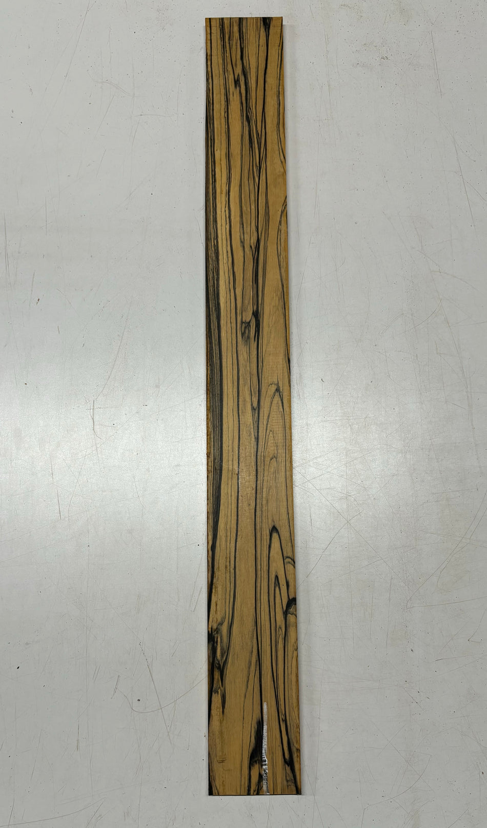 Black and White Ebony Lumber 38"x 4"x 1/2"#208